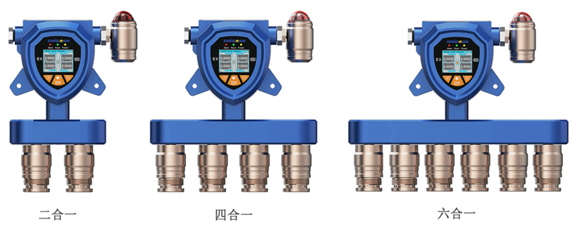 固定復合型氟化氫氣體檢測儀