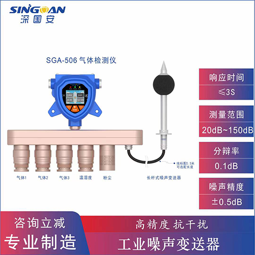 深國安噪音探測器